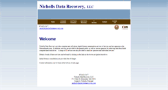 Desktop Screenshot of nichollsdatarecovery.com